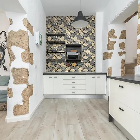 Apartment Vivelorural House Close To Vegueta With Wifi